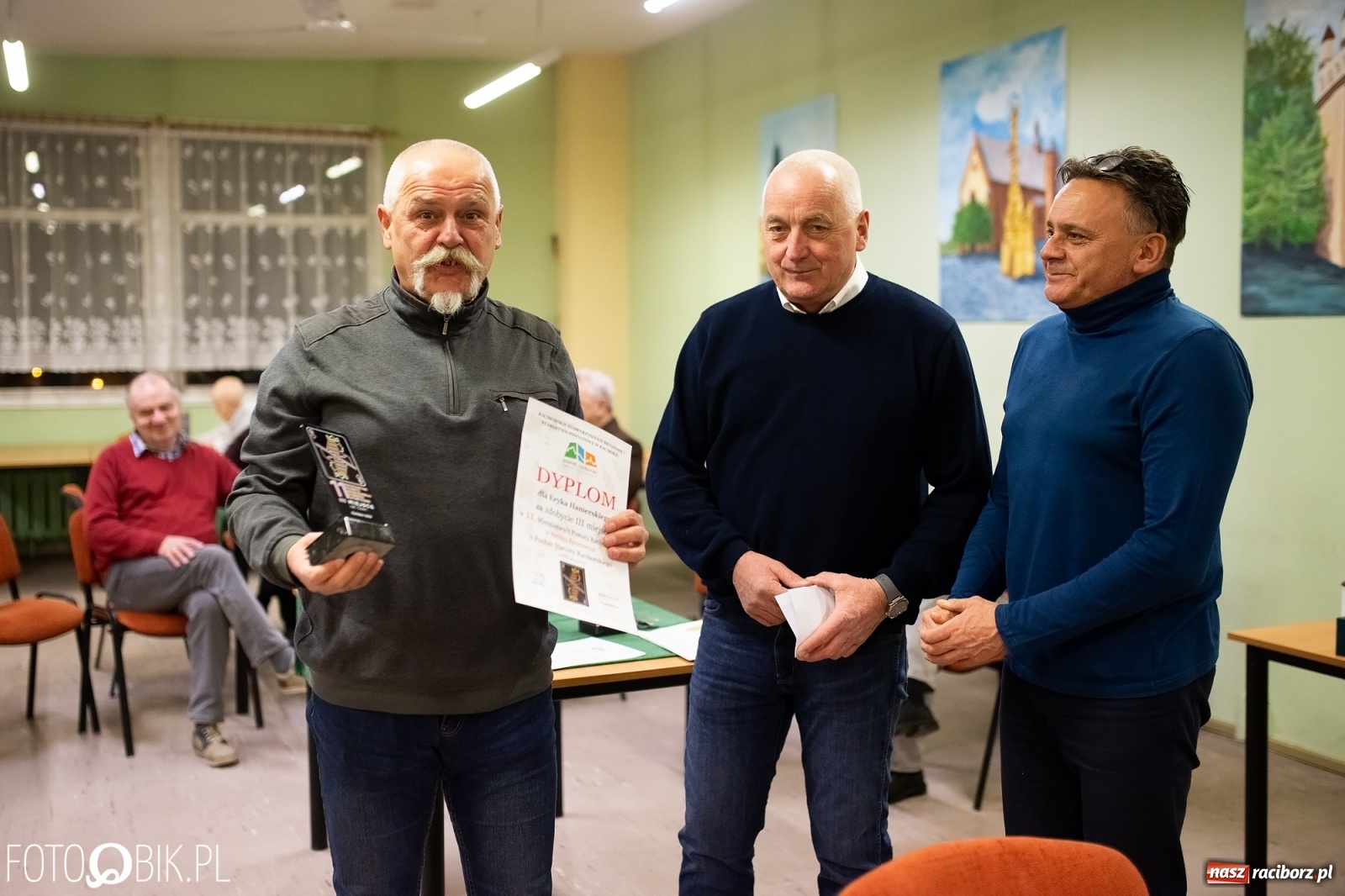 Zdjęcie w galerii na portalu naszraciborz.pl: Tomasz Tapper najlepszym brydżystą XII Mistrzostw Powiatu Raciborskiego wiadomości z regionu