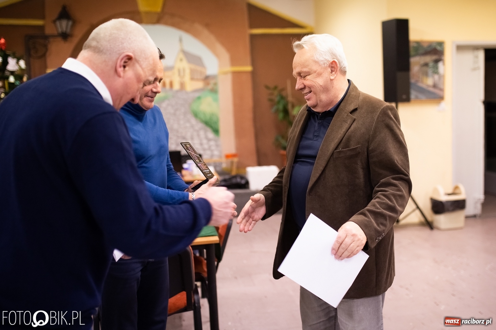 Zdjęcie w galerii na portalu naszraciborz.pl: Tomasz Tapper najlepszym brydżystą XII Mistrzostw Powiatu Raciborskiego wiadomości z regionu