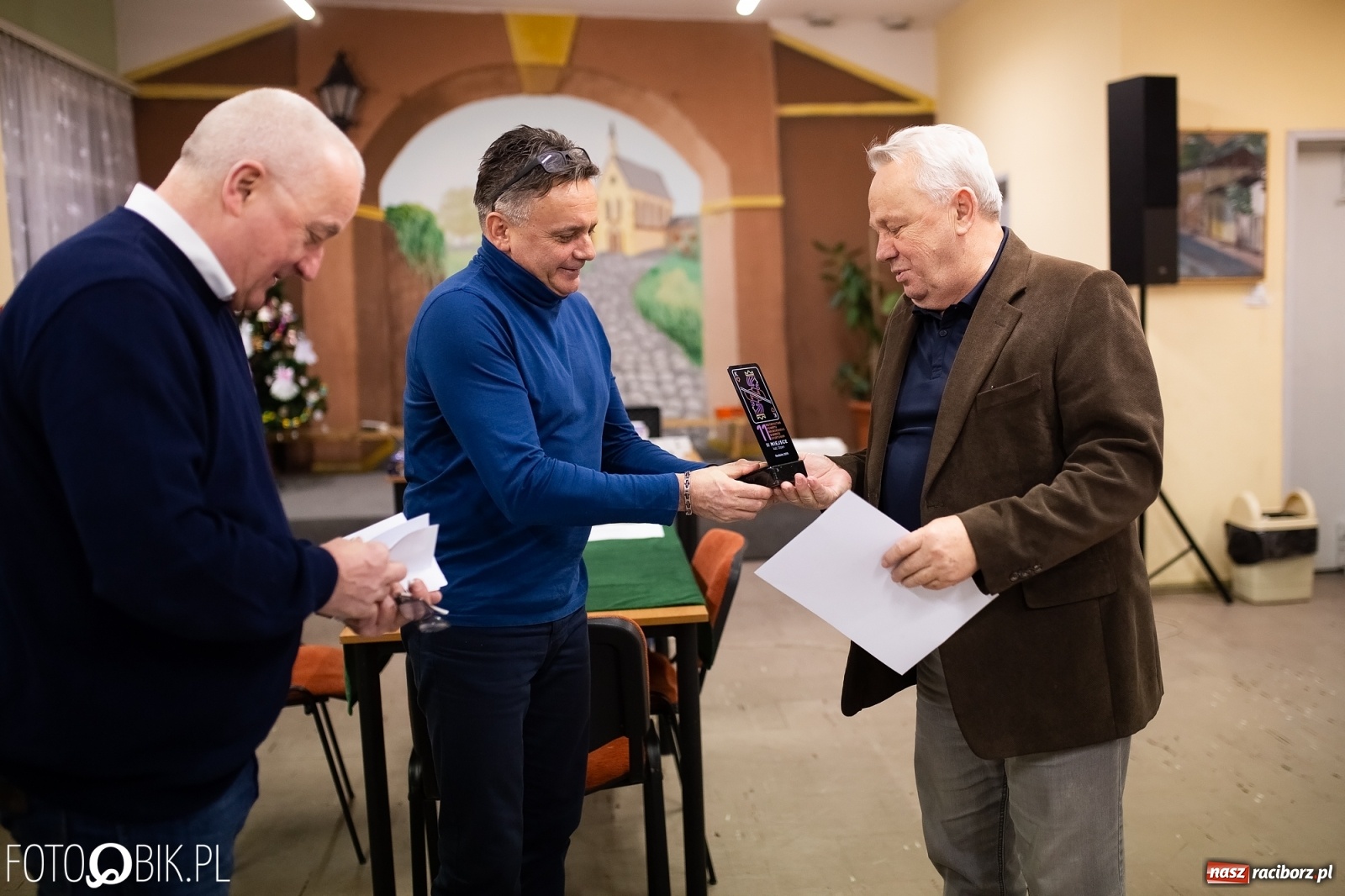 Zdjęcie w galerii na portalu naszraciborz.pl: Tomasz Tapper najlepszym brydżystą XII Mistrzostw Powiatu Raciborskiego wiadomości z regionu