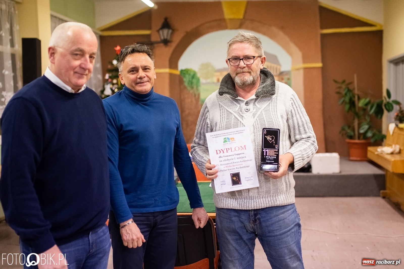 Zdjęcie w galerii na portalu naszraciborz.pl: Tomasz Tapper najlepszym brydżystą XII Mistrzostw Powiatu Raciborskiego wiadomości z regionu