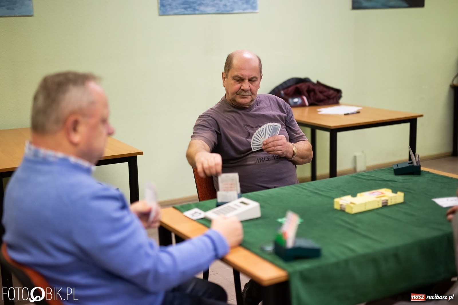 Zdjęcie w galerii na portalu naszraciborz.pl: Tomasz Tapper najlepszym brydżystą XII Mistrzostw Powiatu Raciborskiego wiadomości z regionu