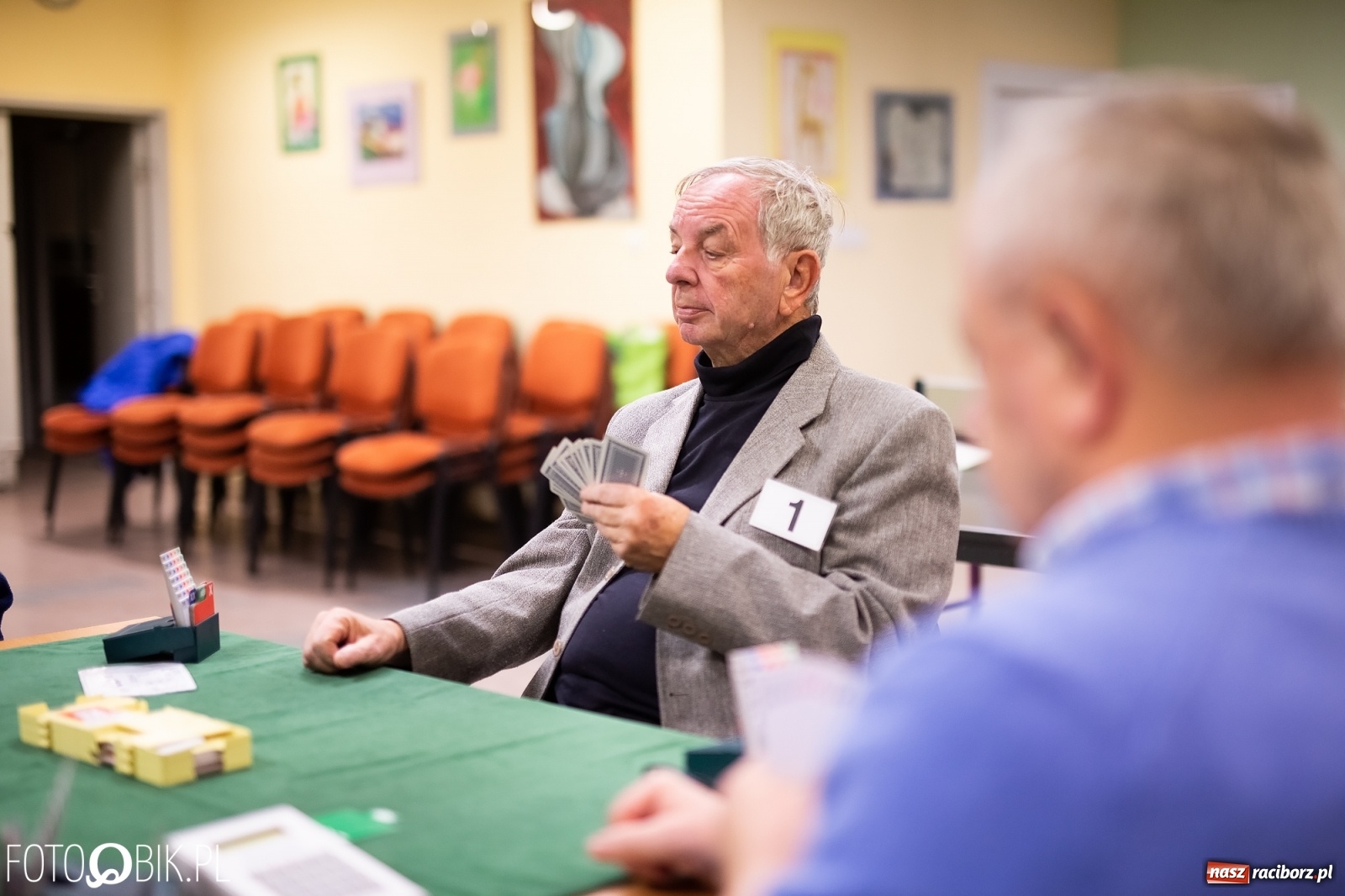 Zdjęcie w galerii na portalu naszraciborz.pl: Tomasz Tapper najlepszym brydżystą XII Mistrzostw Powiatu Raciborskiego wiadomości z regionu