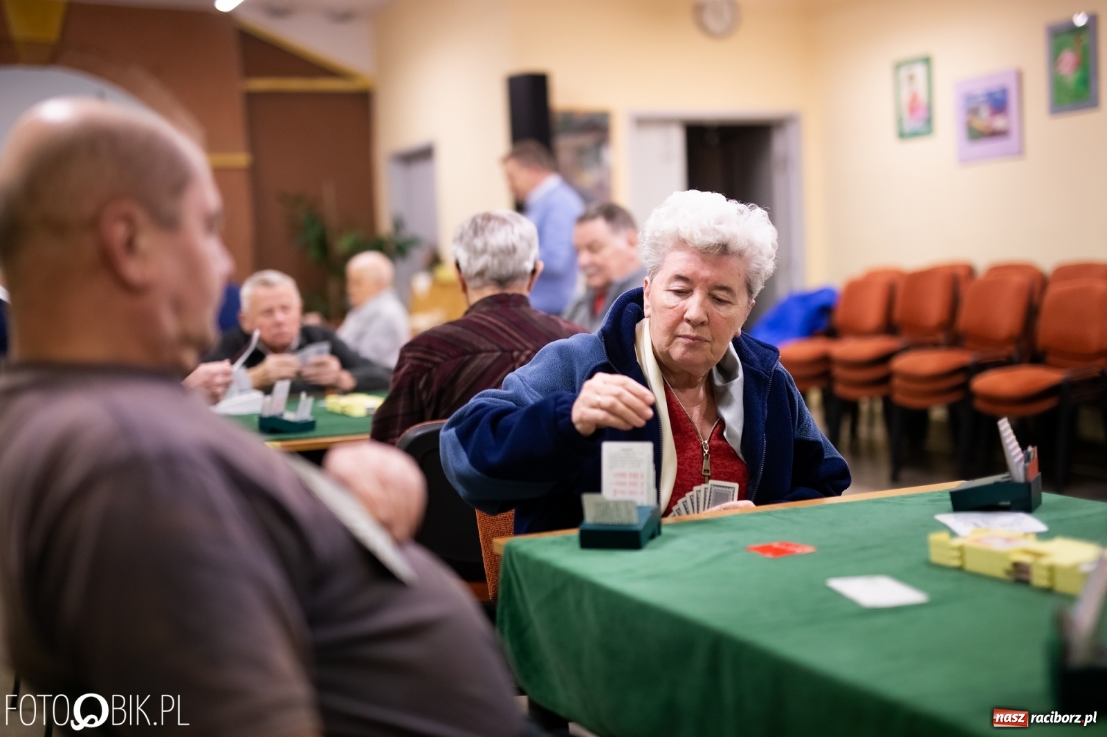 Zdjęcie w galerii na portalu naszraciborz.pl: Tomasz Tapper najlepszym brydżystą XII Mistrzostw Powiatu Raciborskiego wiadomości z regionu