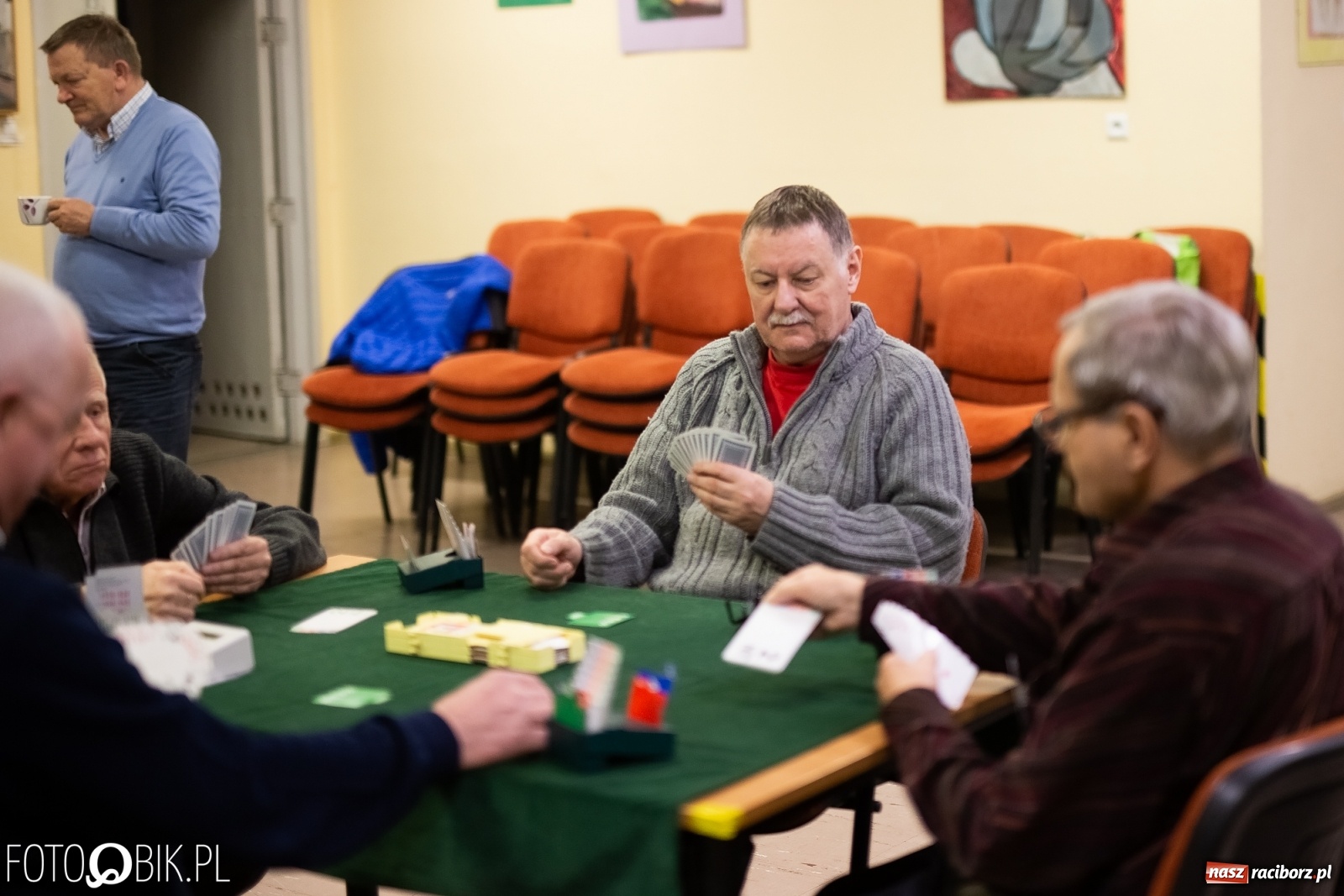 Zdjęcie w galerii na portalu naszraciborz.pl: Tomasz Tapper najlepszym brydżystą XII Mistrzostw Powiatu Raciborskiego wiadomości z regionu