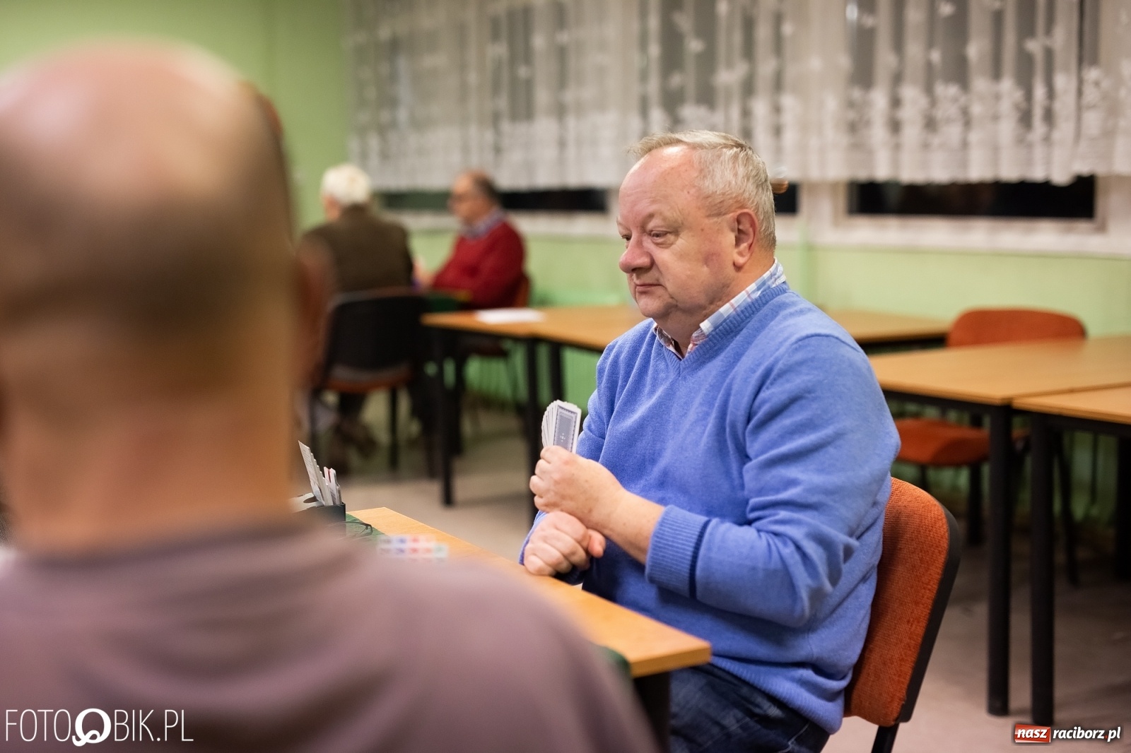 Zdjęcie w galerii na portalu naszraciborz.pl: Tomasz Tapper najlepszym brydżystą XII Mistrzostw Powiatu Raciborskiego wiadomości z regionu