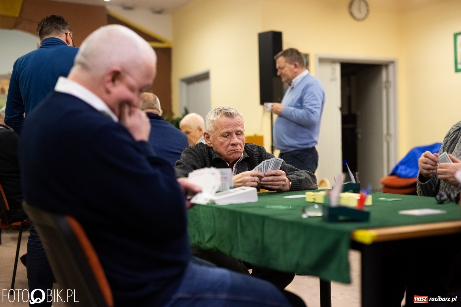 Zdjęcie w galerii na portalu naszraciborz.pl: Tomasz Tapper najlepszym brydżystą XII Mistrzostw Powiatu Raciborskiego wiadomości z regionu