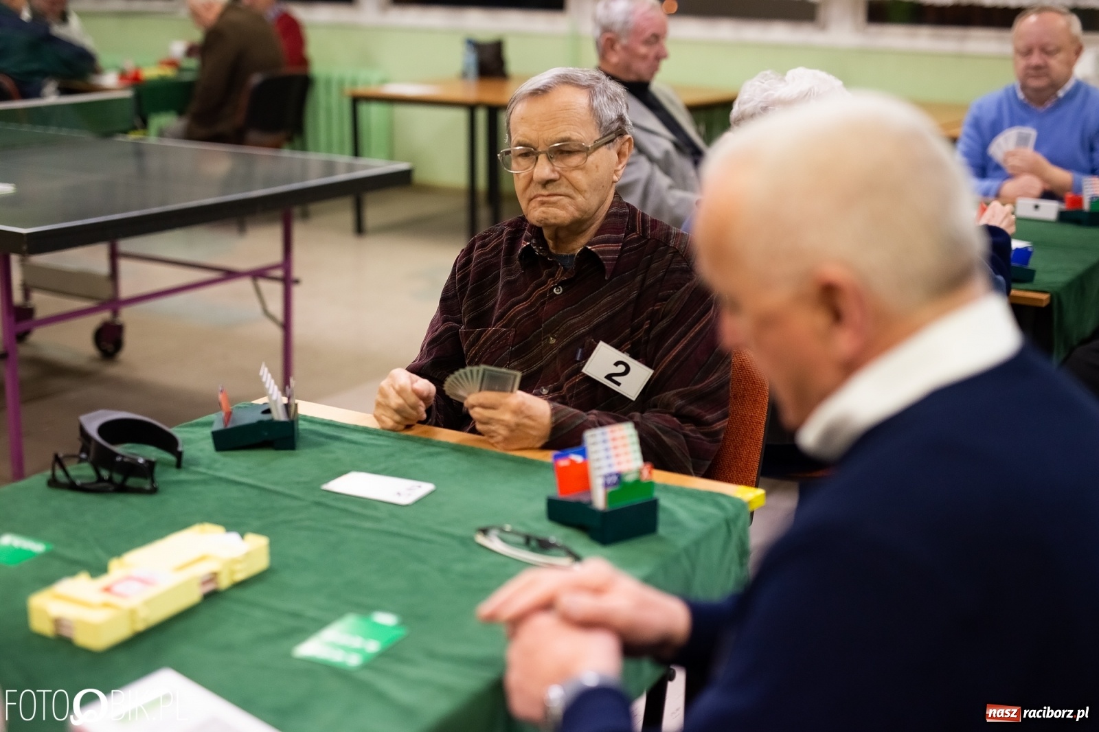Zdjęcie w galerii na portalu naszraciborz.pl: Tomasz Tapper najlepszym brydżystą XII Mistrzostw Powiatu Raciborskiego wiadomości z regionu