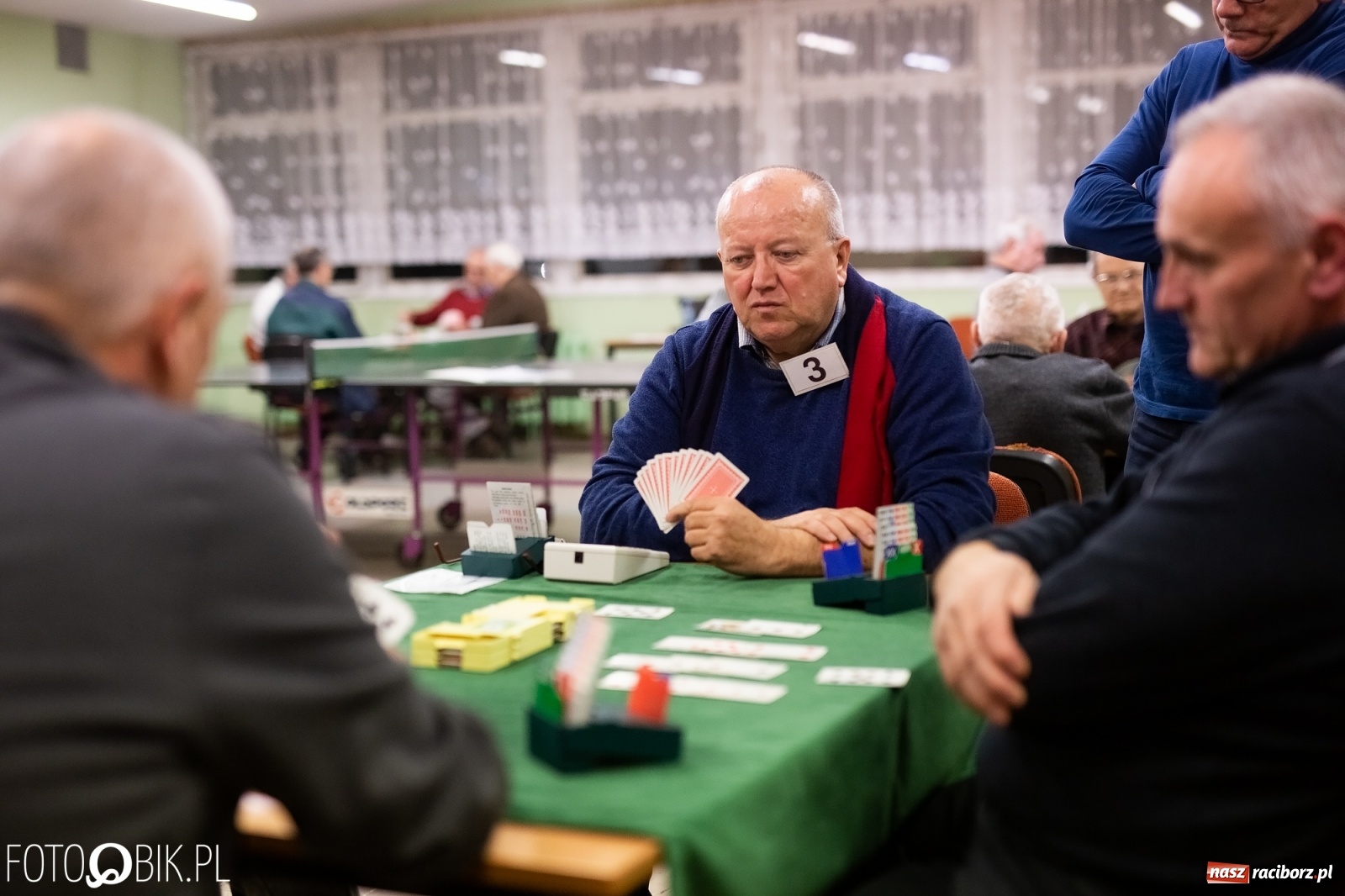 Zdjęcie w galerii na portalu naszraciborz.pl: Tomasz Tapper najlepszym brydżystą XII Mistrzostw Powiatu Raciborskiego wiadomości z regionu