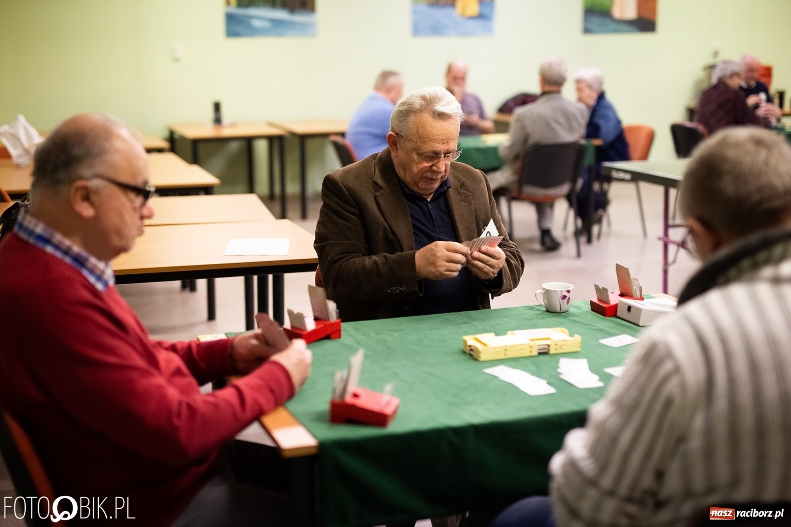 Zdjęcie w galerii na portalu naszraciborz.pl: Tomasz Tapper najlepszym brydżystą XII Mistrzostw Powiatu Raciborskiego wiadomości z regionu