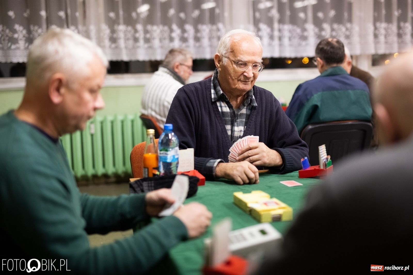 Zdjęcie w galerii na portalu naszraciborz.pl: Tomasz Tapper najlepszym brydżystą XII Mistrzostw Powiatu Raciborskiego wiadomości z regionu