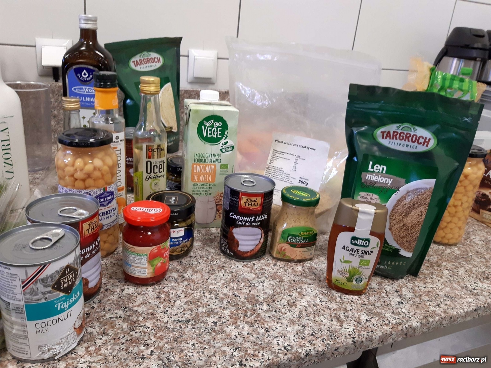 Zdjęcie w galerii na portalu naszraciborz.pl: Warsztaty wegańskie w raciborskim Gastronomiku wiadomości z regionu