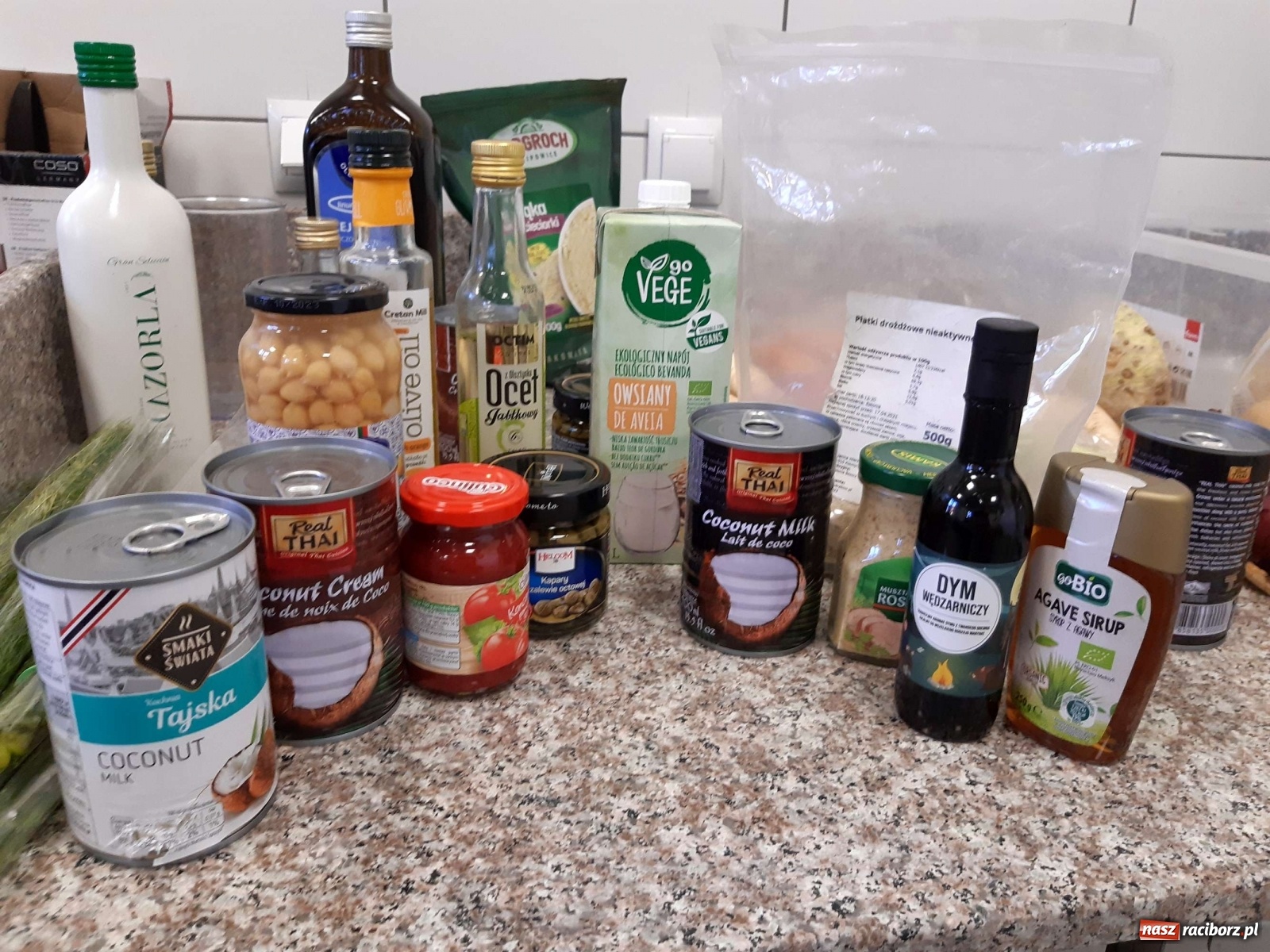 Zdjęcie w galerii na portalu naszraciborz.pl: Warsztaty wegańskie w raciborskim Gastronomiku wiadomości z regionu