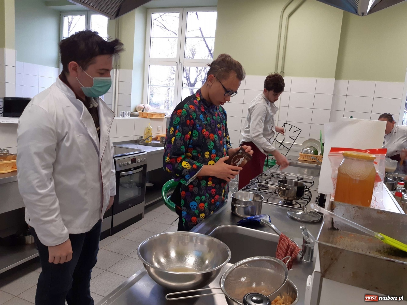 Zdjęcie w galerii na portalu naszraciborz.pl: Warsztaty wegańskie w raciborskim Gastronomiku wiadomości z regionu