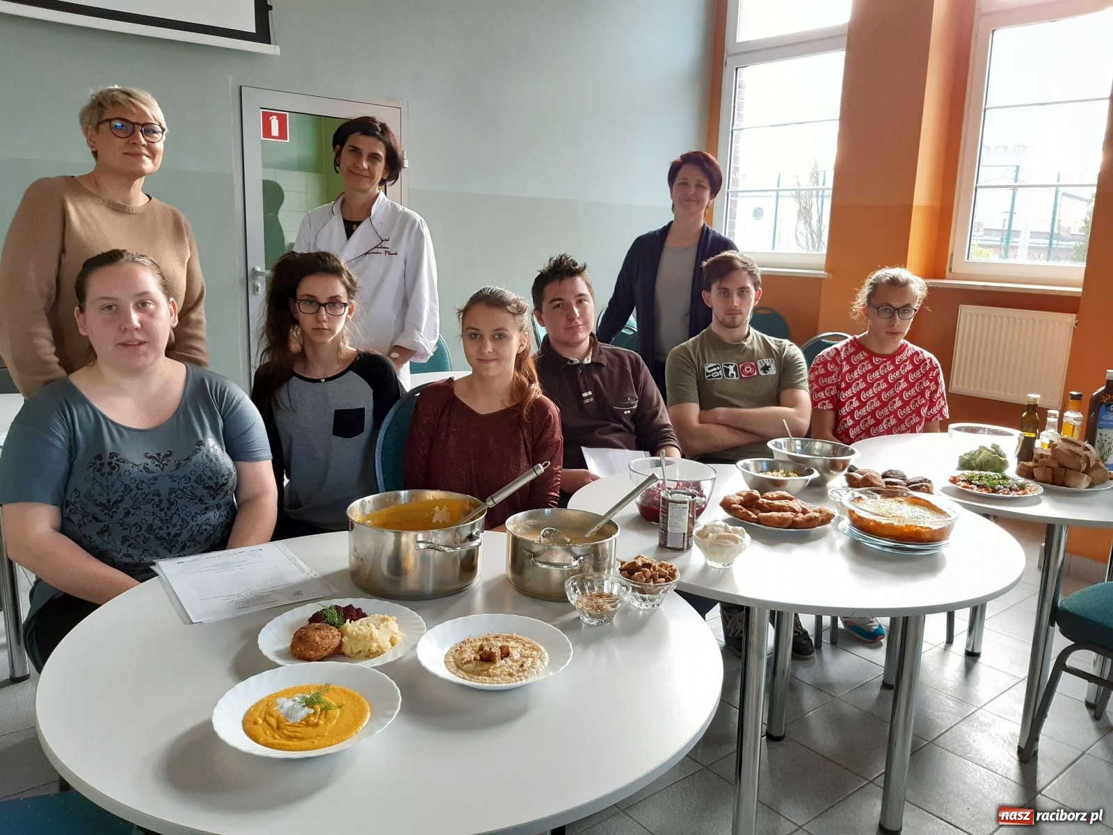 Zdjęcie w galerii na portalu naszraciborz.pl: Warsztaty wegańskie w raciborskim Gastronomiku wiadomości z regionu