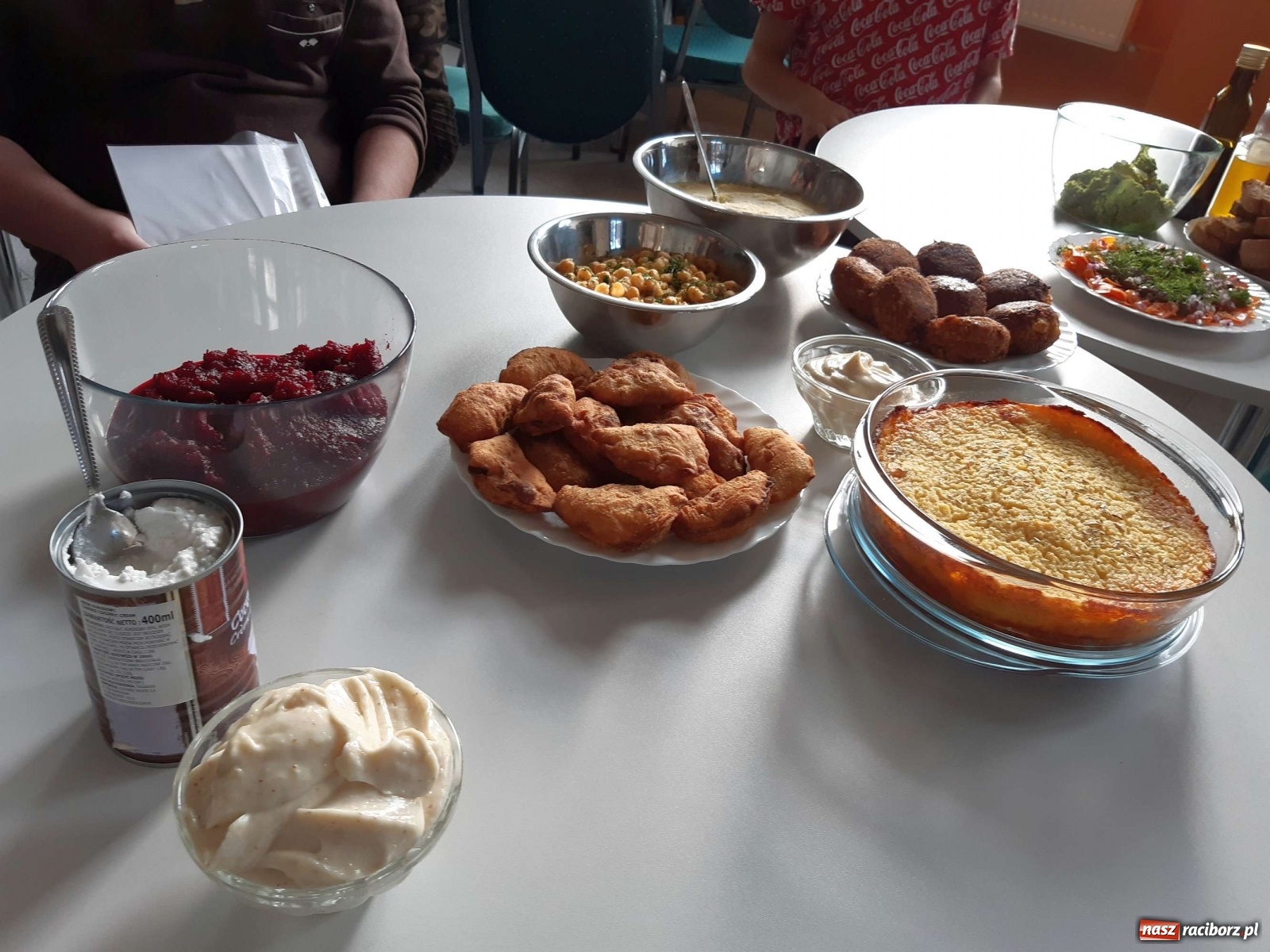 Zdjęcie w galerii na portalu naszraciborz.pl: Warsztaty wegańskie w raciborskim Gastronomiku wiadomości z regionu