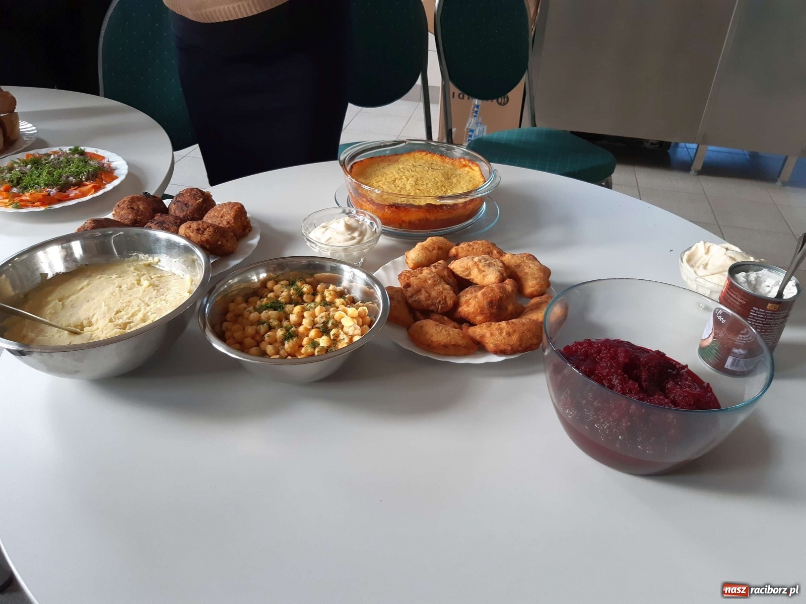 Zdjęcie w galerii na portalu naszraciborz.pl: Warsztaty wegańskie w raciborskim Gastronomiku wiadomości z regionu