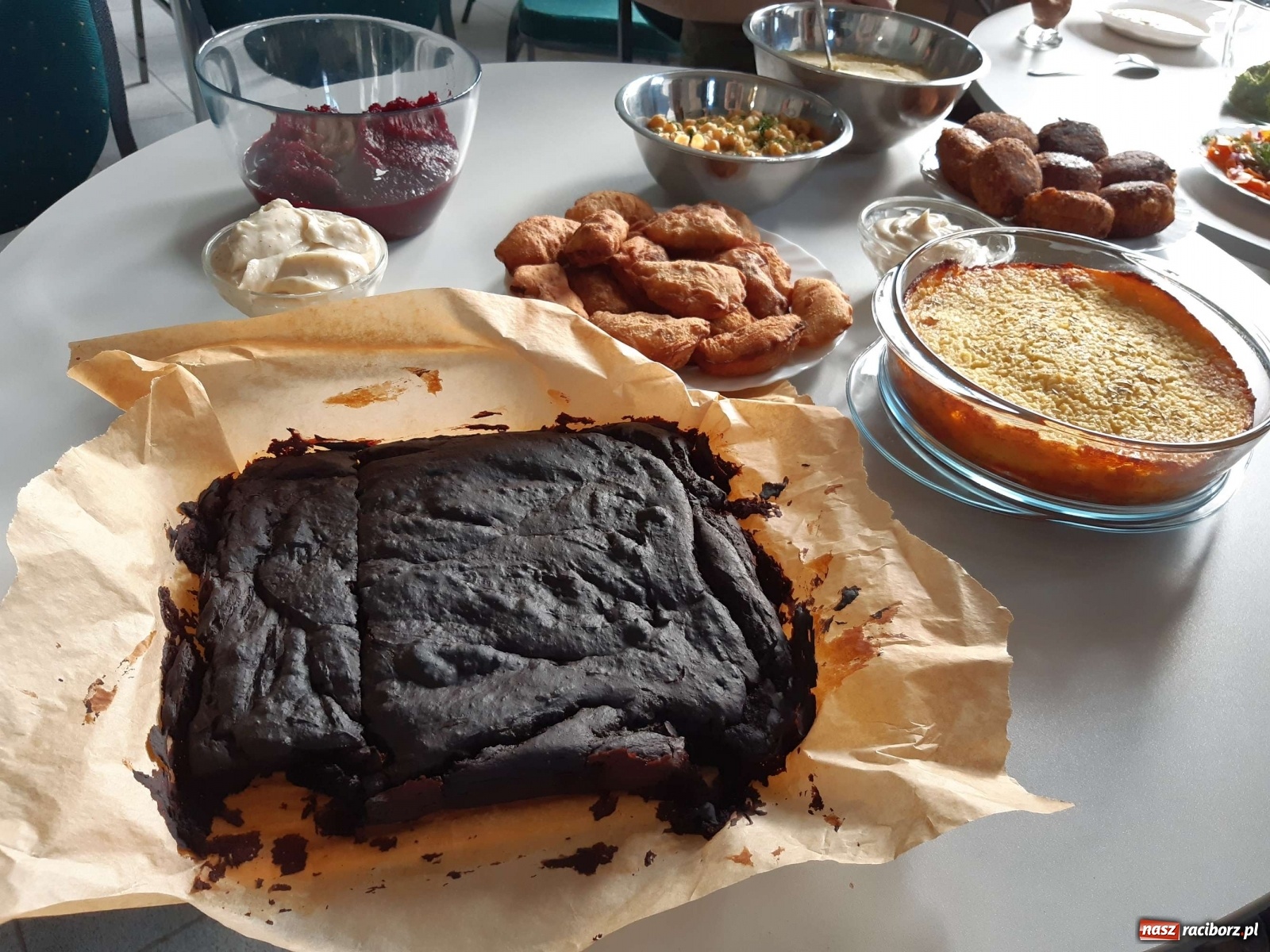 Zdjęcie w galerii na portalu naszraciborz.pl: Warsztaty wegańskie w raciborskim Gastronomiku wiadomości z regionu