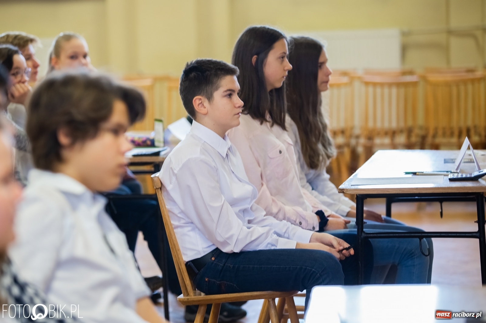 Zdjęcie w galerii na portalu naszraciborz.pl: Ekonomiczne potyczki w ZSE wiadomości z regionu