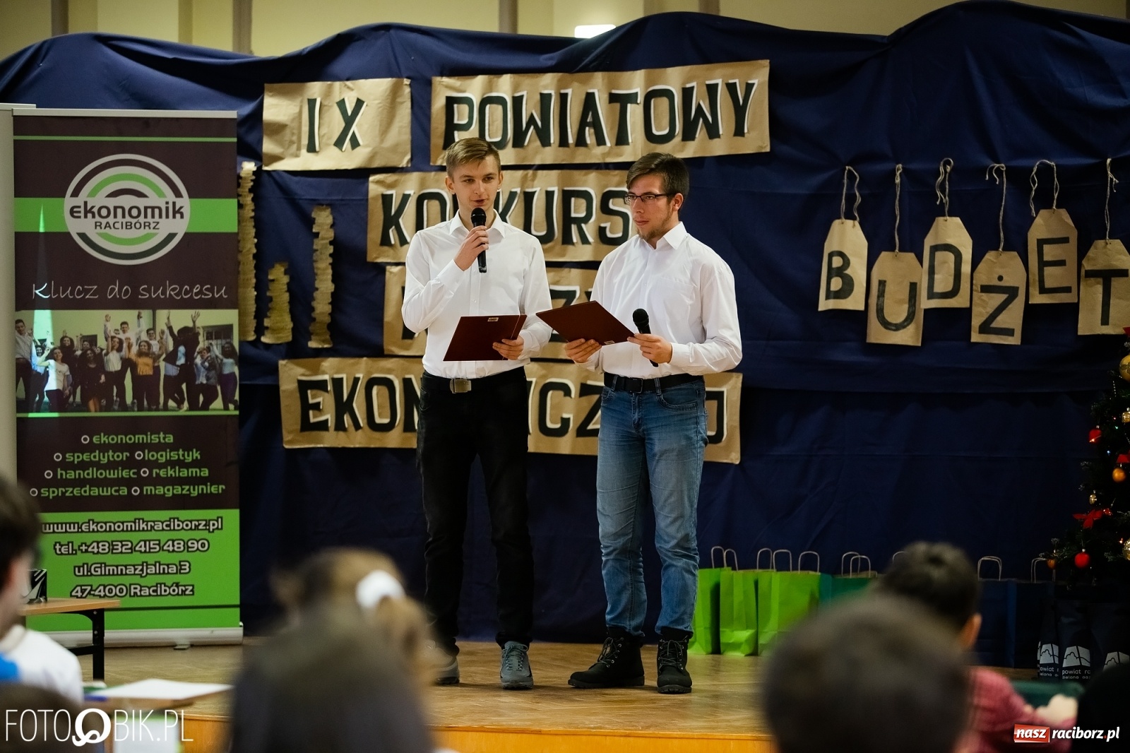 Zdjęcie w galerii na portalu naszraciborz.pl: Ekonomiczne potyczki w ZSE wiadomości z regionu