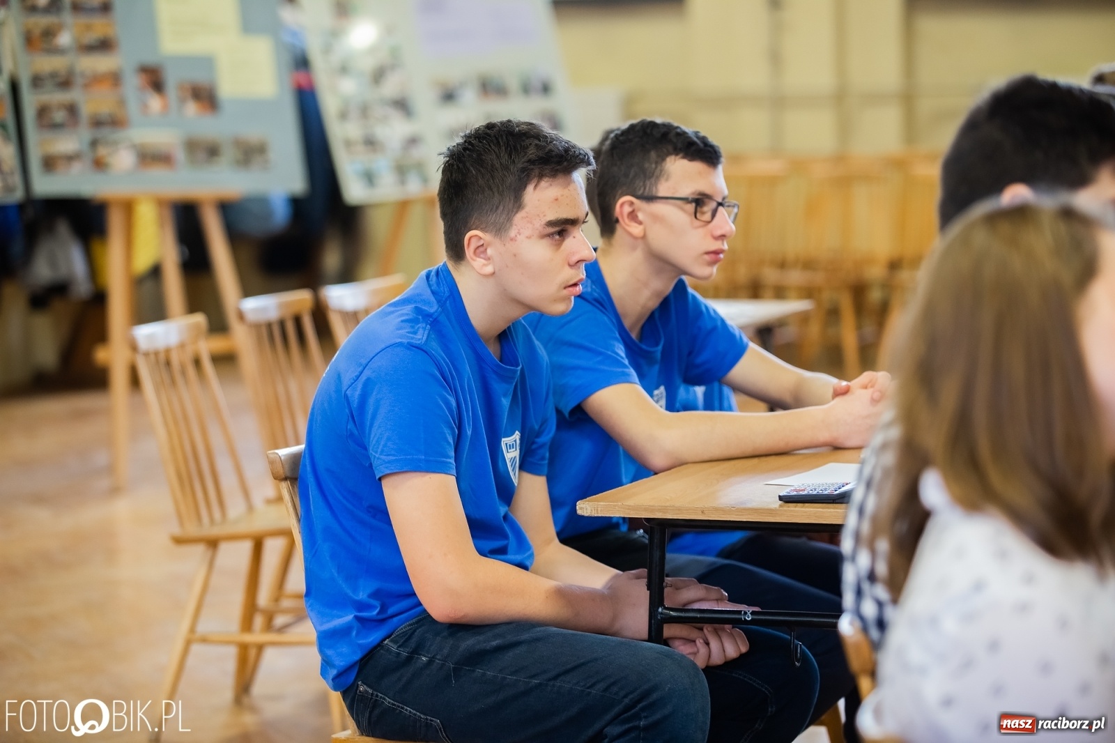 Zdjęcie w galerii na portalu naszraciborz.pl: Ekonomiczne potyczki w ZSE wiadomości z regionu