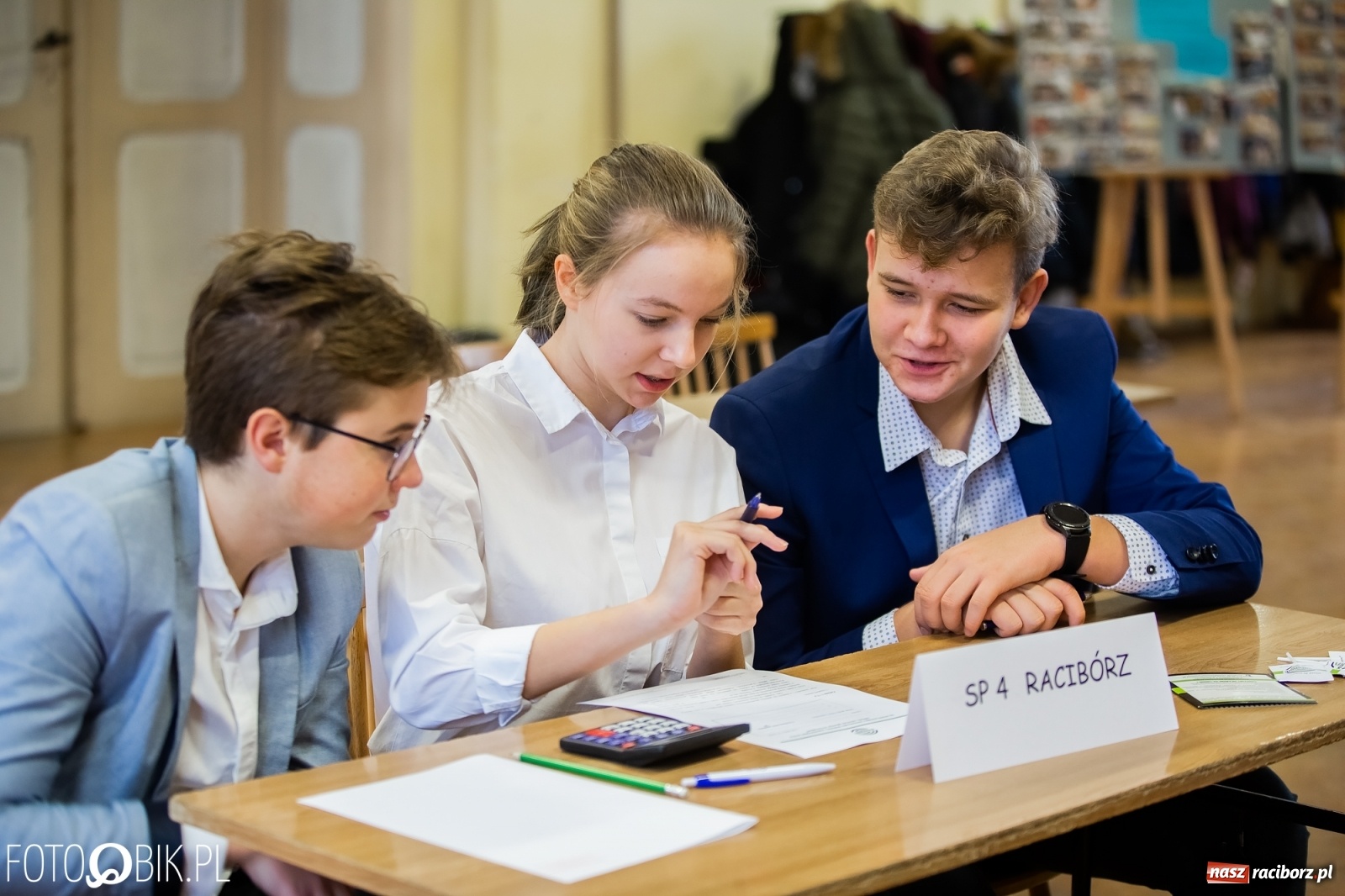 Zdjęcie w galerii na portalu naszraciborz.pl: Ekonomiczne potyczki w ZSE wiadomości z regionu
