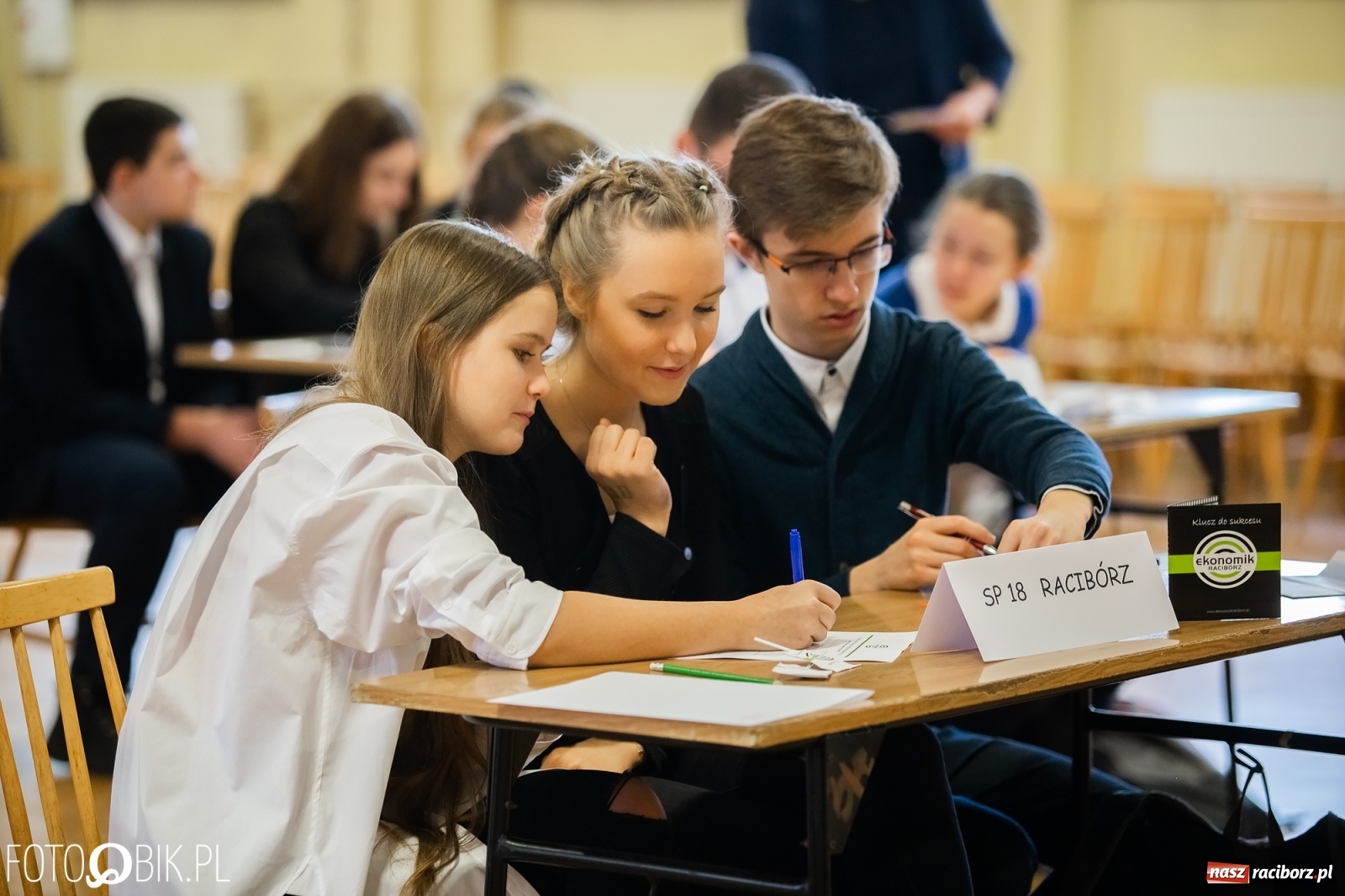 Zdjęcie w galerii na portalu naszraciborz.pl: Ekonomiczne potyczki w ZSE wiadomości z regionu