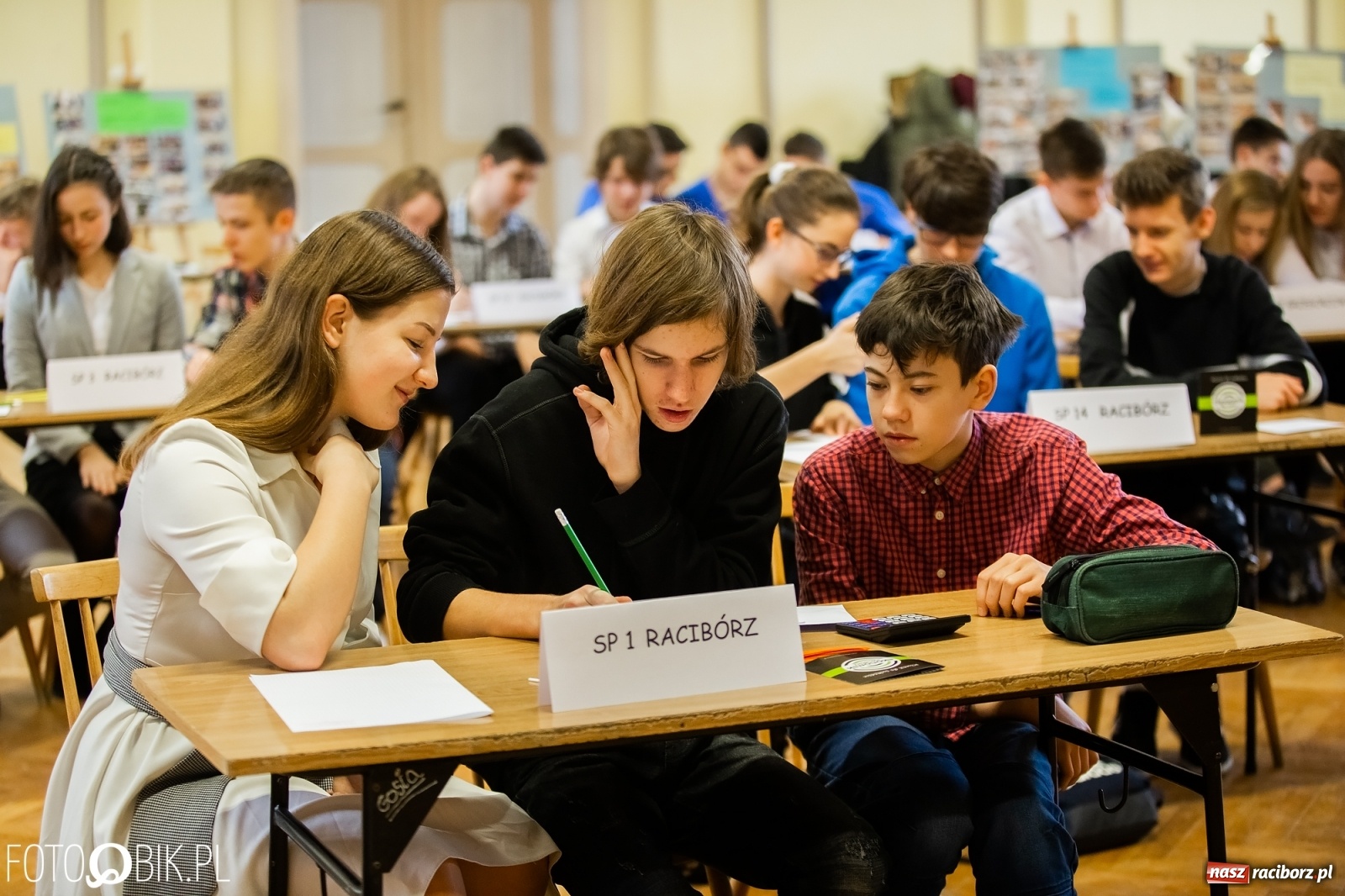 Zdjęcie w galerii na portalu naszraciborz.pl: Ekonomiczne potyczki w ZSE wiadomości z regionu