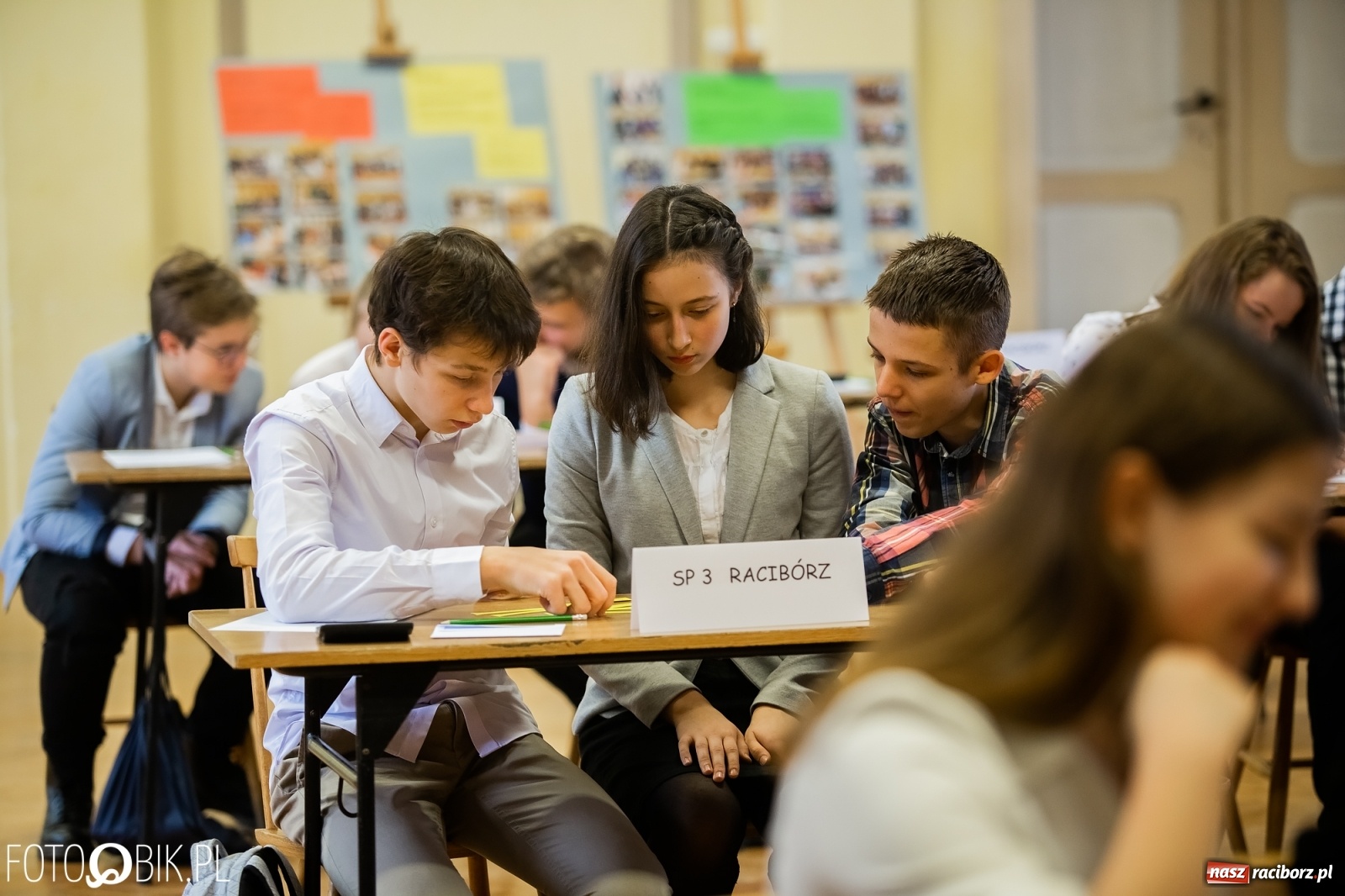 Zdjęcie w galerii na portalu naszraciborz.pl: Ekonomiczne potyczki w ZSE wiadomości z regionu