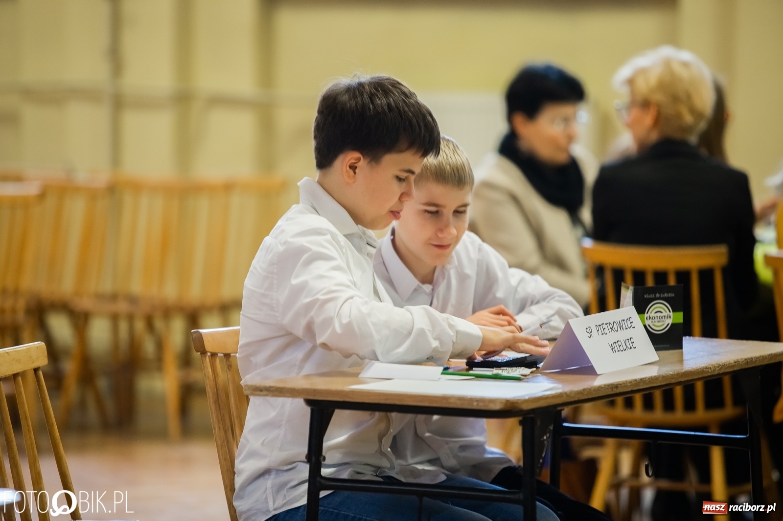 Zdjęcie w galerii na portalu naszraciborz.pl: Ekonomiczne potyczki w ZSE wiadomości z regionu