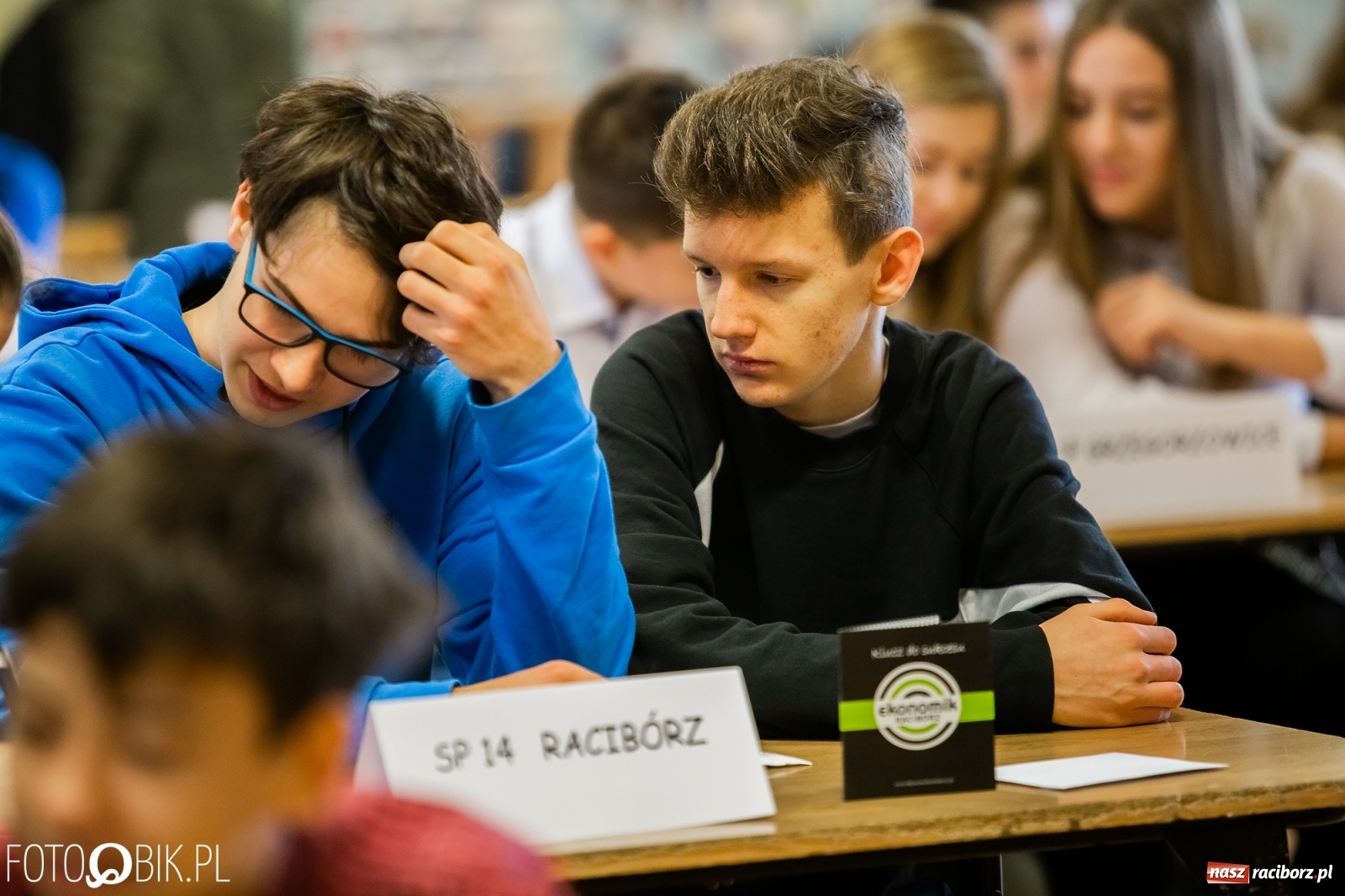 Zdjęcie w galerii na portalu naszraciborz.pl: Ekonomiczne potyczki w ZSE wiadomości z regionu