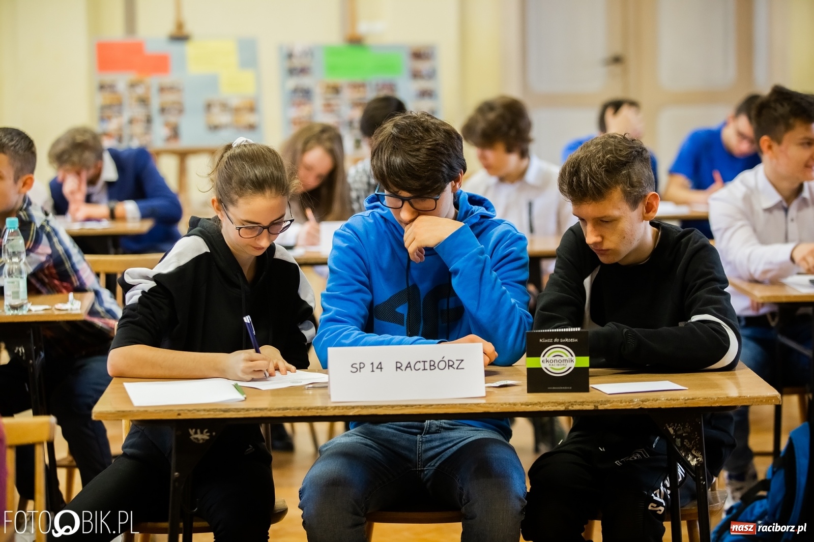 Zdjęcie w galerii na portalu naszraciborz.pl: Ekonomiczne potyczki w ZSE wiadomości z regionu