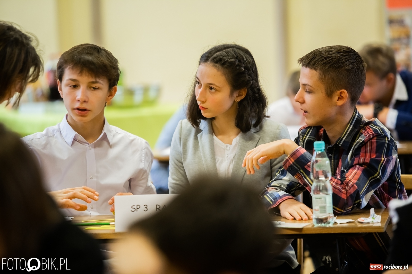 Zdjęcie w galerii na portalu naszraciborz.pl: Ekonomiczne potyczki w ZSE wiadomości z regionu