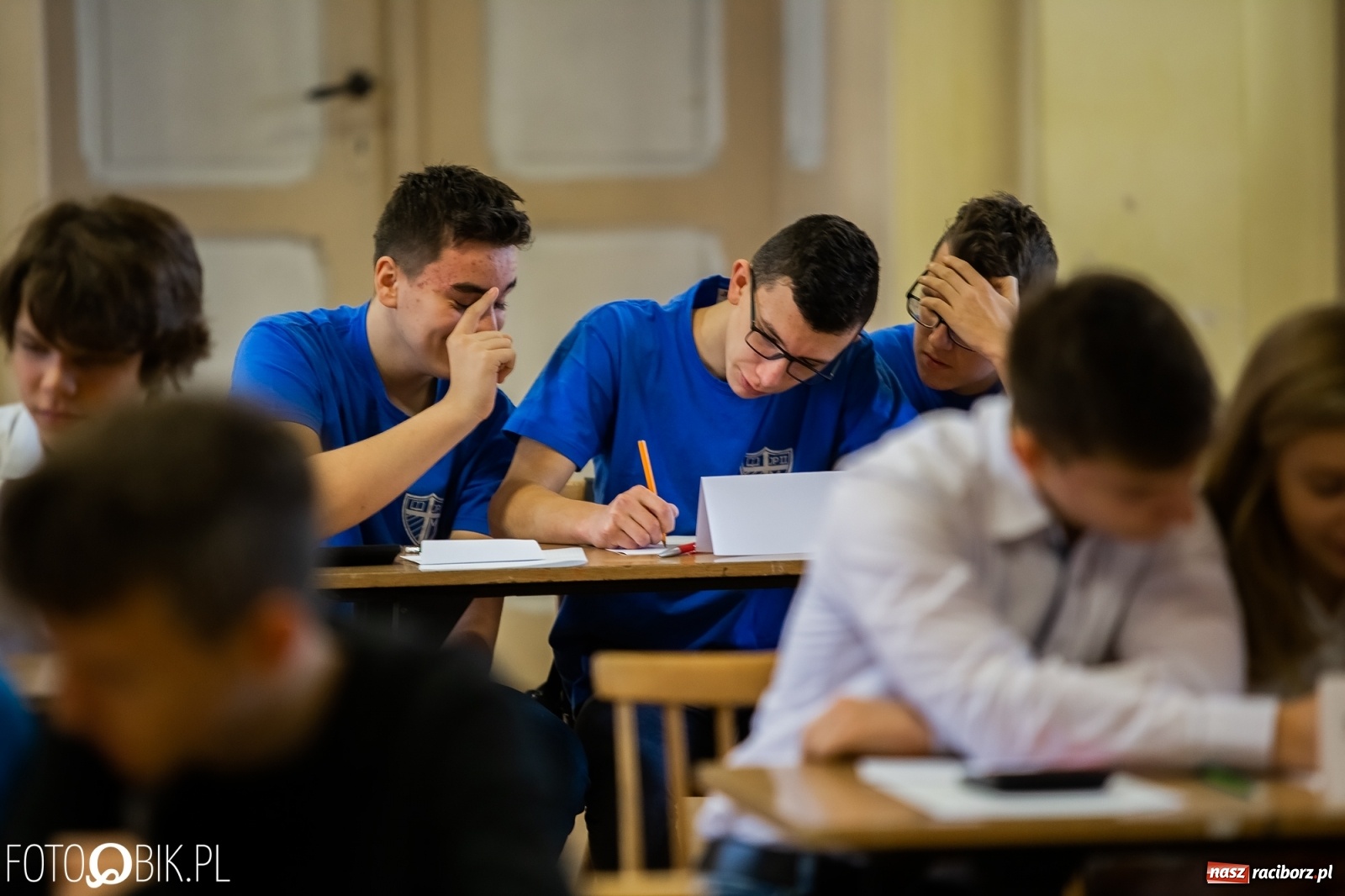 Zdjęcie w galerii na portalu naszraciborz.pl: Ekonomiczne potyczki w ZSE wiadomości z regionu