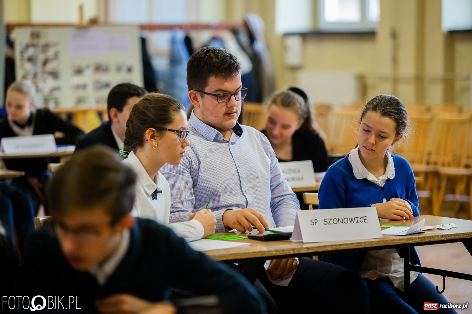 Zdjęcie w galerii na portalu naszraciborz.pl: Ekonomiczne potyczki w ZSE wiadomości z regionu