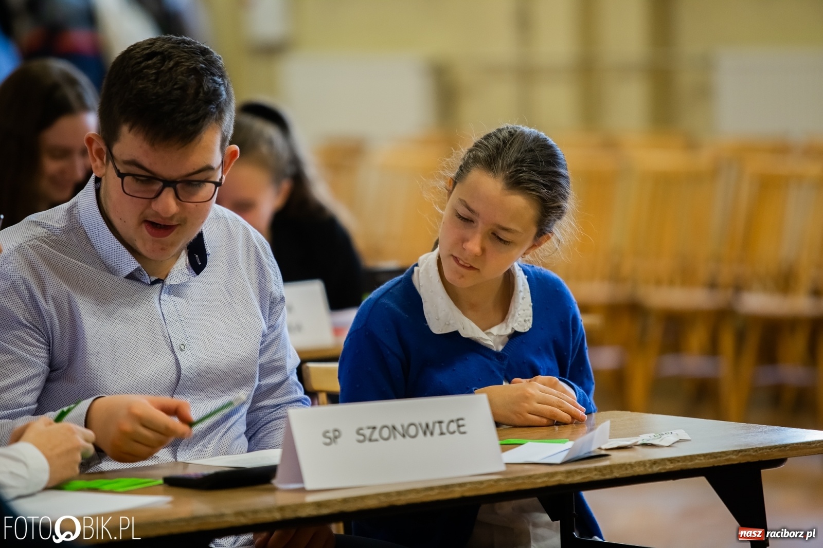 Zdjęcie w galerii na portalu naszraciborz.pl: Ekonomiczne potyczki w ZSE wiadomości z regionu