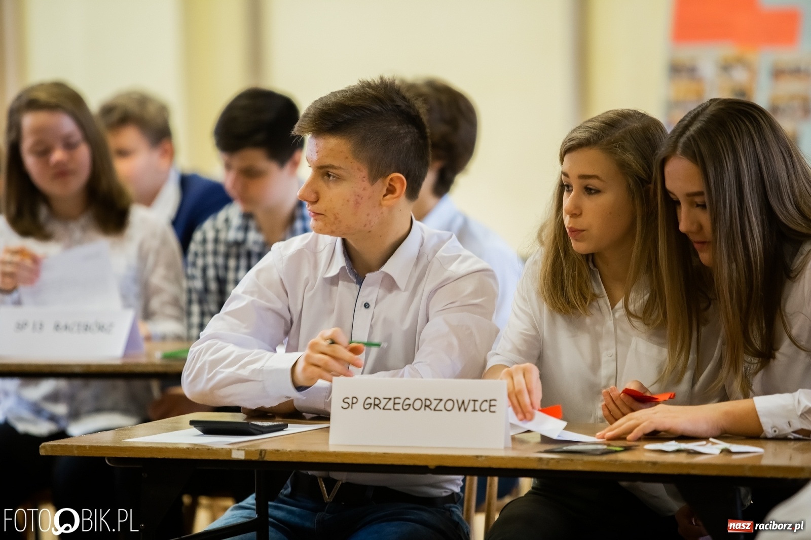 Zdjęcie w galerii na portalu naszraciborz.pl: Ekonomiczne potyczki w ZSE wiadomości z regionu