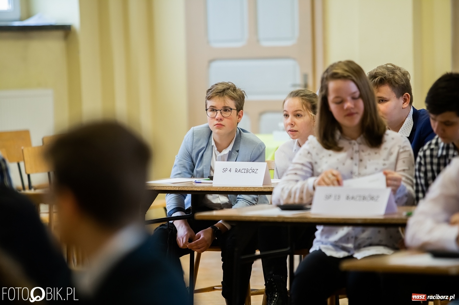 Zdjęcie w galerii na portalu naszraciborz.pl: Ekonomiczne potyczki w ZSE wiadomości z regionu