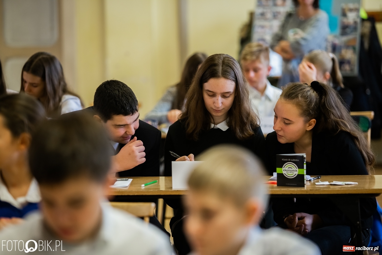 Zdjęcie w galerii na portalu naszraciborz.pl: Ekonomiczne potyczki w ZSE wiadomości z regionu