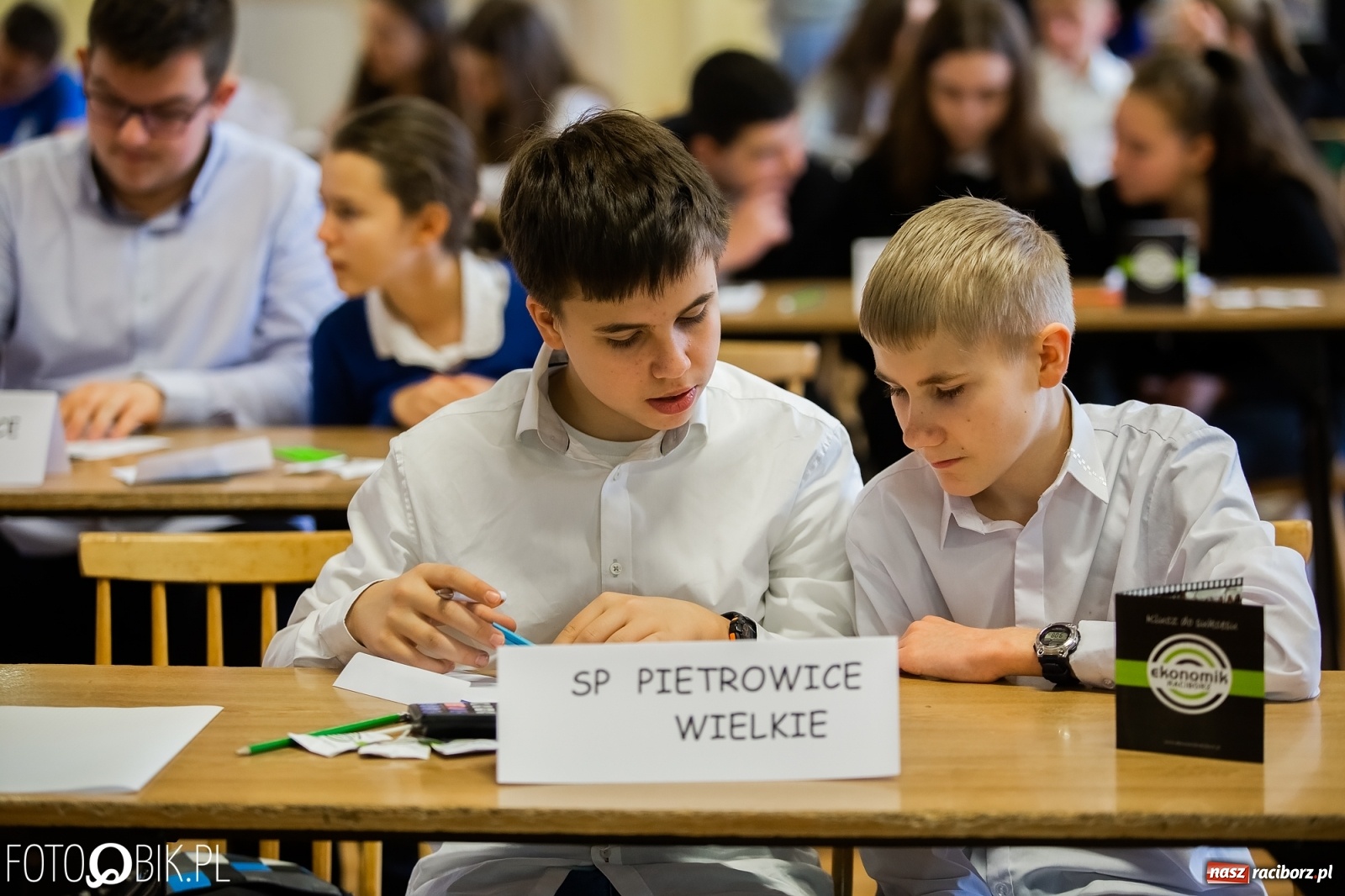 Zdjęcie w galerii na portalu naszraciborz.pl: Ekonomiczne potyczki w ZSE wiadomości z regionu