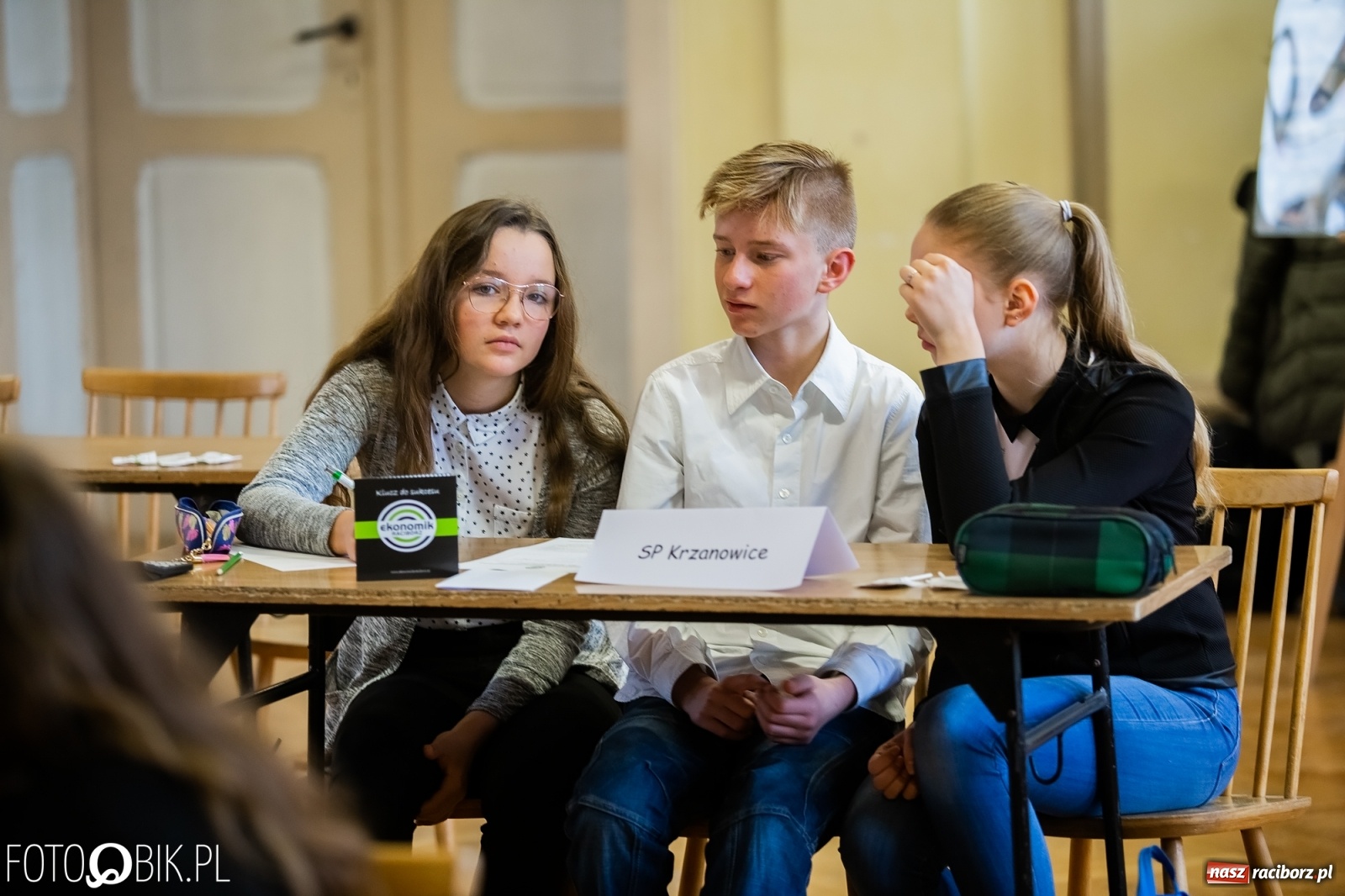 Zdjęcie w galerii na portalu naszraciborz.pl: Ekonomiczne potyczki w ZSE wiadomości z regionu