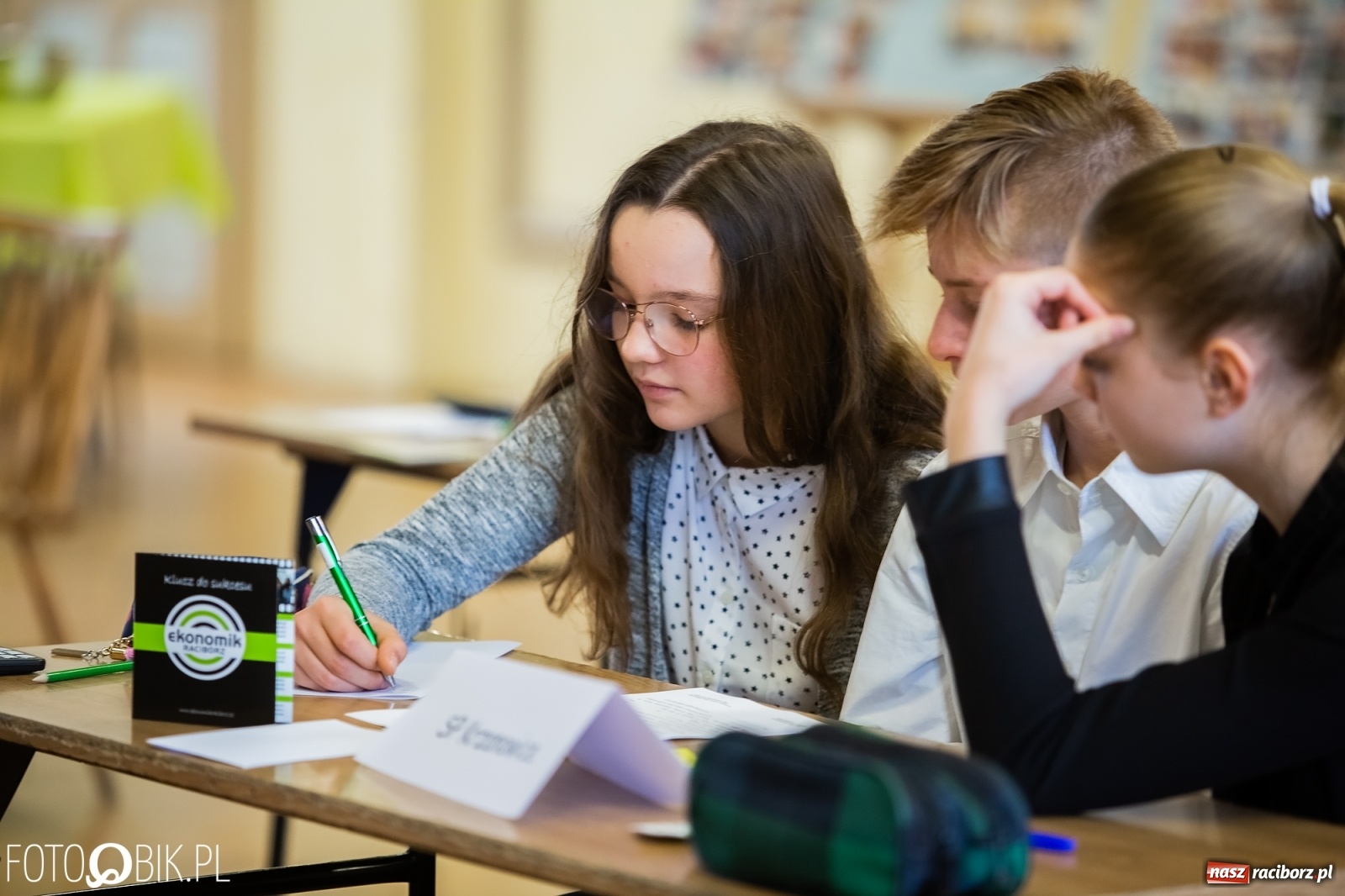 Zdjęcie w galerii na portalu naszraciborz.pl: Ekonomiczne potyczki w ZSE wiadomości z regionu