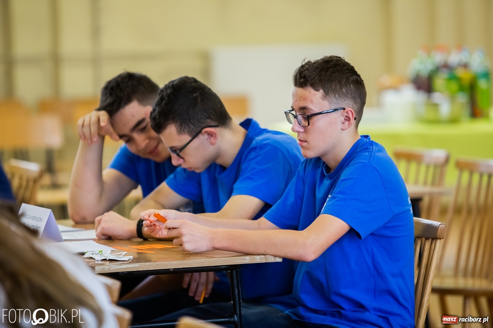 Zdjęcie w galerii na portalu naszraciborz.pl: Ekonomiczne potyczki w ZSE wiadomości z regionu