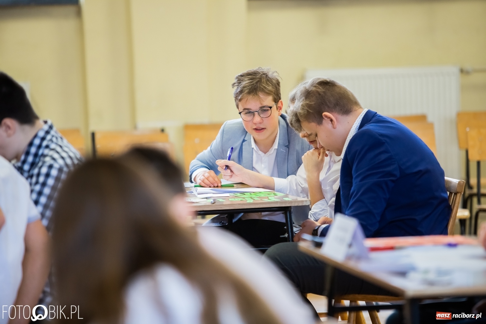 Zdjęcie w galerii na portalu naszraciborz.pl: Ekonomiczne potyczki w ZSE wiadomości z regionu