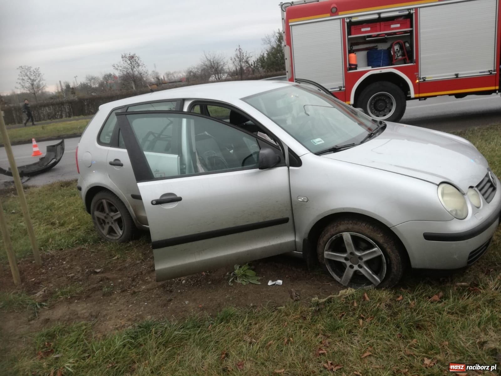 Zdjęcie w galerii na portalu naszraciborz.pl: Gorący wtorek strażaków. Seria interwencji [FOTO]  wiadomości z regionu