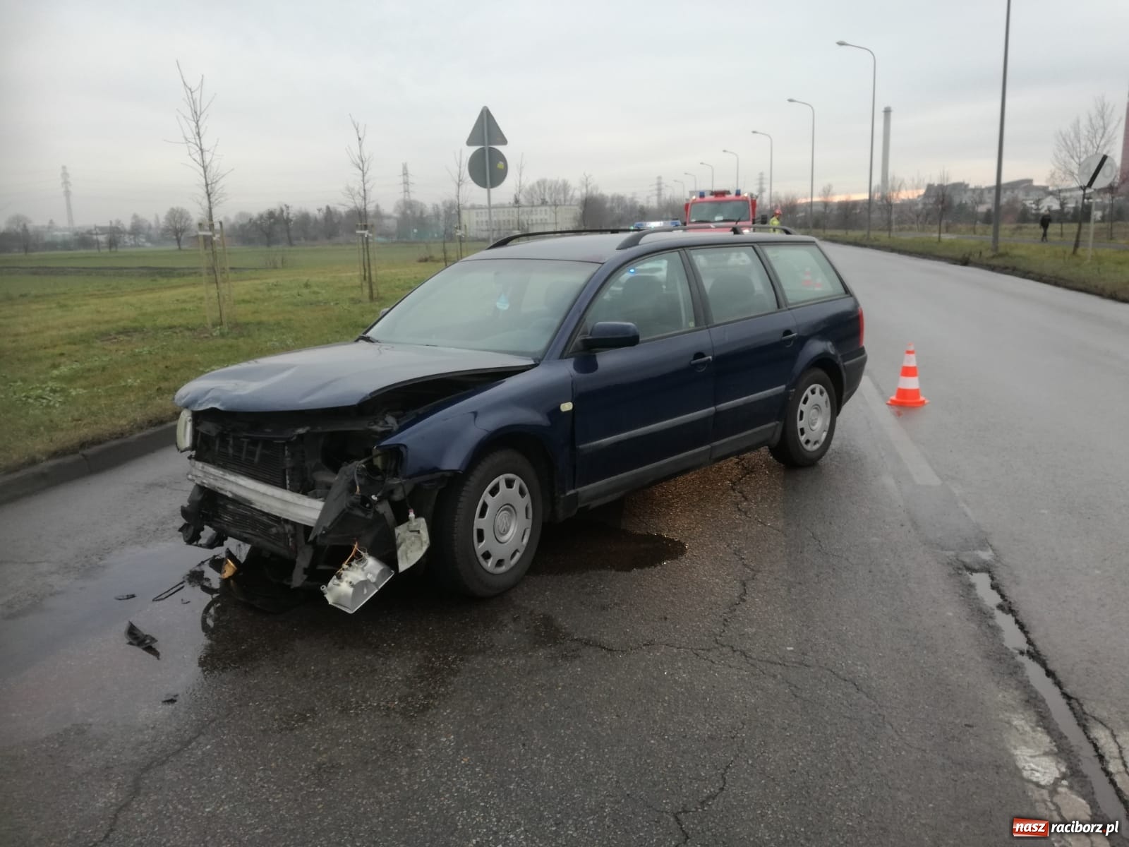 Zdjęcie w galerii na portalu naszraciborz.pl: Gorący wtorek strażaków. Seria interwencji [FOTO]  wiadomości z regionu