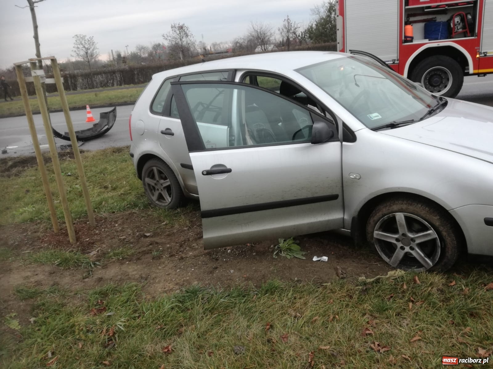 Zdjęcie w galerii na portalu naszraciborz.pl: Gorący wtorek strażaków. Seria interwencji [FOTO]  wiadomości z regionu