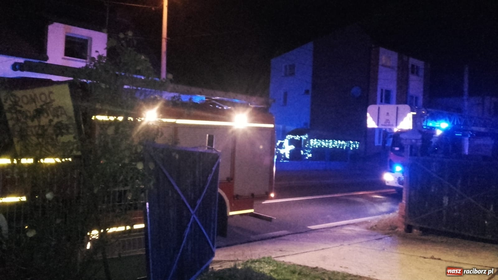 Zdjęcie w galerii na portalu naszraciborz.pl: Gorący wtorek strażaków. Seria interwencji [FOTO]  wiadomości z regionu