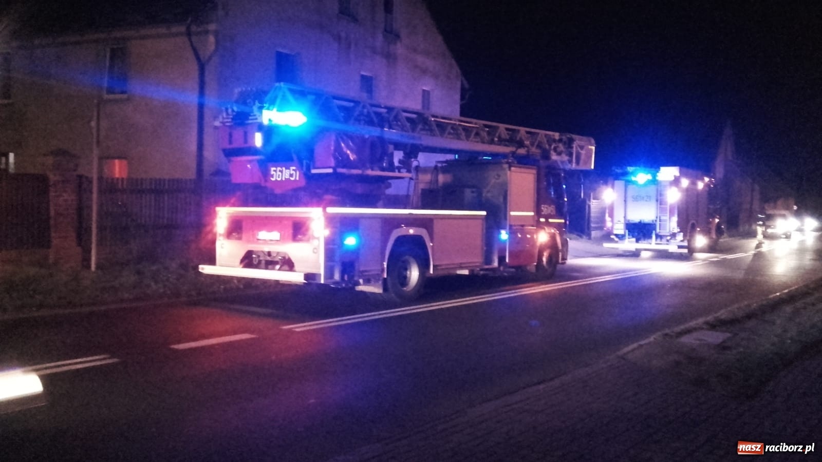 Zdjęcie w galerii na portalu naszraciborz.pl: Gorący wtorek strażaków. Seria interwencji [FOTO]  wiadomości z regionu