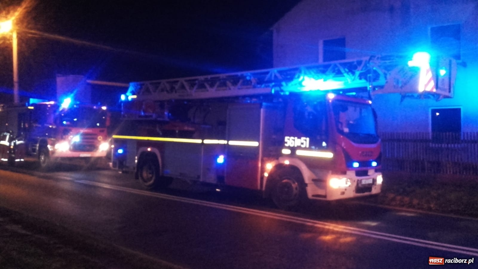 Zdjęcie w galerii na portalu naszraciborz.pl: Gorący wtorek strażaków. Seria interwencji [FOTO]  wiadomości z regionu