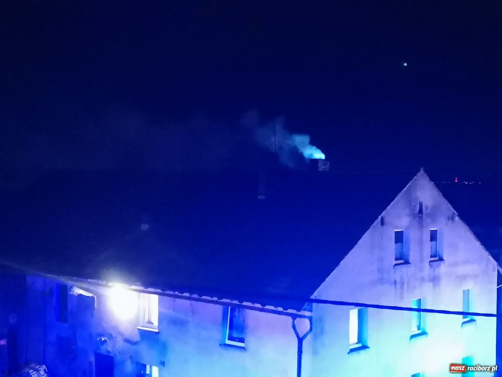 Zdjęcie w galerii na portalu naszraciborz.pl: Gorący wtorek strażaków. Seria interwencji [FOTO]  wiadomości z regionu